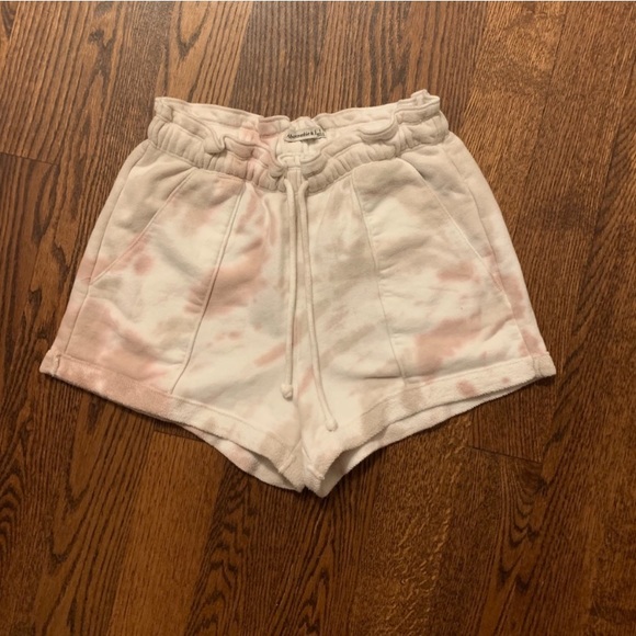 Abercrombie & Fitch Matching Sweatsuit (M Sweater, S Sweatshorts) - Picture 7 of 9